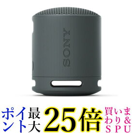 SONY ワイヤレススピーカー SRS-XB100/BC