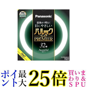 Panasonic �p���b�N�v���~�A 32W �i�`�������F FCL32ENW30HF3
