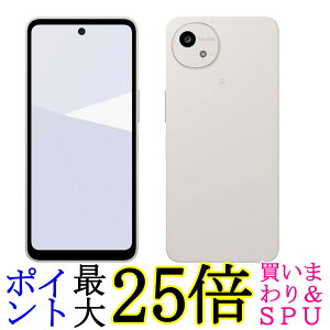 SHARP AQUOS wish5 SH-M32 ���L(�z���C�g) SIM�t���[