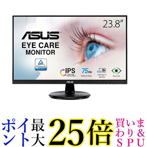 ASUS USB-Cڑ PCj^[ Eye Care ubN VA24DCP