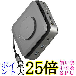 j5 create USB Type-C 12in1 PDΉ hbLOXe[V }OlbgCX[d@\