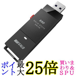 BUFFALO obt@[ OtSSD ubN 1.0TB SSD-PUT1.0U3-BKA