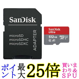 TfBXN Ultra microSDXC UHS-IJ[h 512GB SDSQUAC-512G-JN3MA
