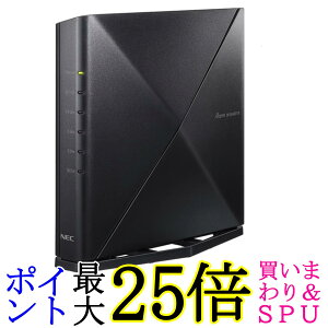 NEC LAN[^[ 6Xg[ Wi-Fi 6E+ʐM@\ Aterm WX5400T6 PA-WX5400T6
