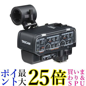 TASCAM �^�X�J�� CA-XLR2d-AN �~���[���X�J�����Ή�XLR�}�C�N�A�_�v�^�[ �j�R���p CAXLR2DAN