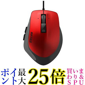 iBUFFALO �L�� BlueLED �v���~�A���t�B�b�g�}�E�X BSMBU500MRD