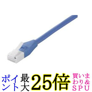 �o�b�t�@���[ �c���̐܂�Ȃ�LAN�P�[�u�� �J�e�S���[6 �X�g���[�g �X�^���_�[�h 5m �u���[ BSLS6NU50BL2