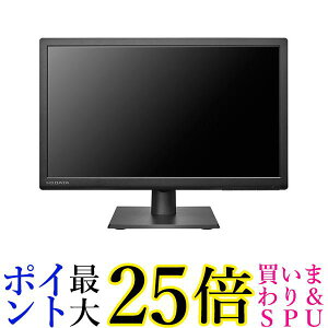 I�EO DATA 18.5�^���C�h �t���f�B�X�v���C �u���b�N LCD-AH191EDB