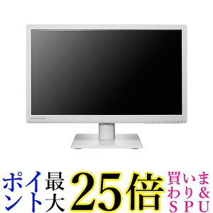 I�EO DATA 18.5�^���C�h �t���f�B�X�v���C �z���C�g LCD-AH191EDW