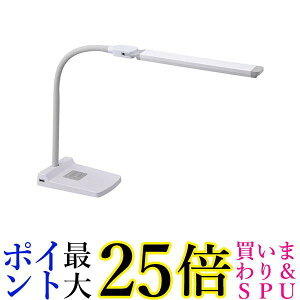 LED�f�X�N�����v �z���C�g DS-LS36C-W(1��)