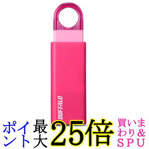 �o�b�t�@���[ �m�b�N�X���C�h USB3.1Gen1USB�������[ 32GB �s���N RUF3-KS32GA-PK