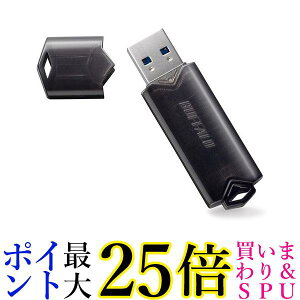 �o�b�t�@���[ BUFFALO RUF3-YUF128GA-BK �u���b�N USB3.2������ 128GB RUF3YUF128GAB