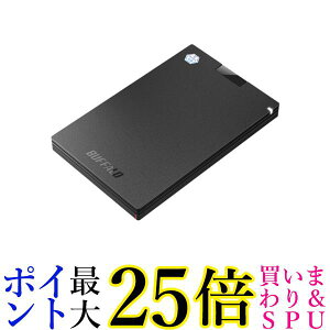 BUFFALO OtSSD 1TB SSD-PGVB1.0U3-B