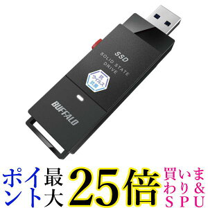 BUFFALO OtSSD 1TB ubN SSD-PUTVB1.0U3-B