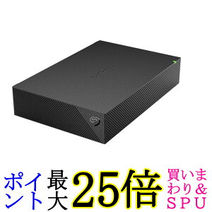 obt@[ OtHDD SeagatehCu HD-SGDA4U3-B ubN e:4TB C^[tF[X:USB3.2 Gen1