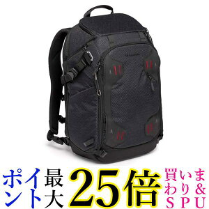 Manfrotto PL �}���`���[�_�[ �o�b�N�p�b�N M �u���b�N MB PL2-BP-ML-M