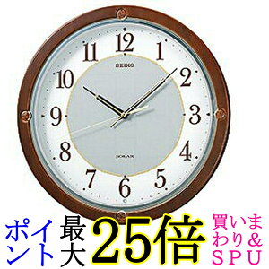 �Z�C�R�[ �N���b�NSeiko Clock�|�����v SOLAR+ �\�[���[�v���X �d�g �A�i���O �ؘg �� �ؒn SF232B