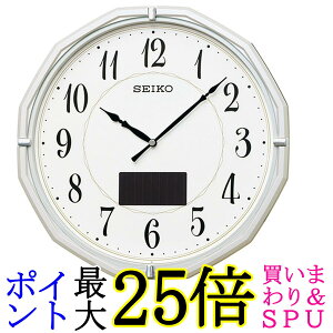 ZCR[ NbNSeiko Clock|v dg AiO \[[ nCubh\[[ p[^bN 305×305×47mm SF244W