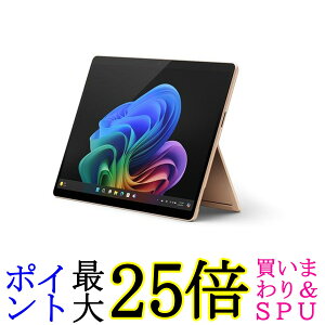 }CN\tg Surface Pro 13C` SnapdragonR X Elite 16GB 1TB f[ OLED EP2-19235
