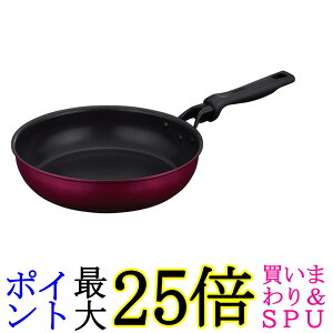 �T�[���X �f�����u���V���[�Y �t���C�p�� 26cm ���b�h �K�X�΁EIH�Ή� �ł����ɂ��� �ϋv���R�[�e�B���O PFOA PFOS�s�g�p ����₷���n���h���݌v KFM-026 R