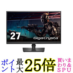 LCD-GD271UAX GigaCrysta 27^Ch NVIDIA G-SYNC Compa