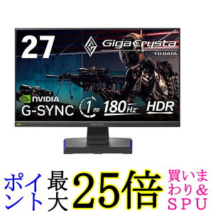 LCD-GD271JD GigaCrysta 27^ tHDQ[~Oj^[ 180Hz