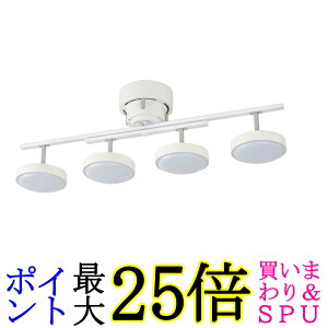�I�[���d�@ LED �V�[�����O���C�g 4�� �������F 8�� �Ɩ� LT-YLS4RC-W 06-1647 �I�[���d�@