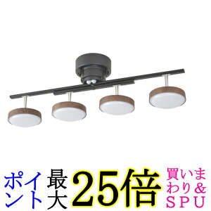 �I�[���d�@ �V�[�����O���C�g 4�� �ؖڒ� �X�|�b�g���C�g �_�[�N�u���E�� LED 4.5�`8���p LT-YLS4RC-K 06-1648 �I�[���d�@