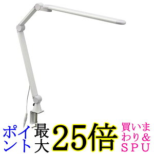 �I�[���d�@ LED�f�X�N���C�g �N�����v���C�g 850���[���� �����F AA�`���� Ra93 3�i�K���� �z���C�g LTC-LS30N-W 06-3844