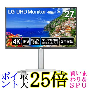 LG 27UP650K-W LG UHD Monitor 4K 27^ 4Kj^[