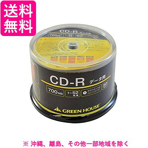 GREEN HOUSE CD-R �f�[�^�p GH-CDRDA50