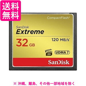 SanDisk GNXg[ RpNgtbV J[h 32GB SDCFXSB-032G-J61(1R)