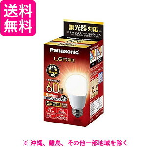 �p�i�\�j�b�N Panasonic LDA7LGDSK6 LED�d�� E26 /�d���F