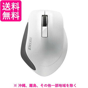 iBUFFALO ����BlueLED 3�{�^���v���~�A���t�B�b�g�}�E�X BSMBW300MWH