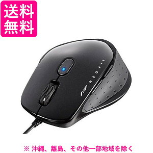 iBUFFALO �L�� BlueLED 5�{�^�� NEOFIT�}�E�X BSMBU510MBK