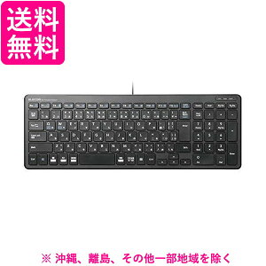 �G���R�� �L�����^�R���p�N�g�L�[�{�[�h �u���b�N TK-FCP097BK(1��)