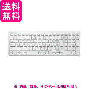 �G���R�� �������^�R���p�N�g�L�[�{�[�h �z���C�g TK-FDP099TWH(1��)