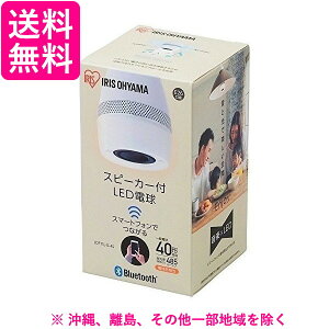 IRIS スピーカー付LED電球 LDF11L-G-4S