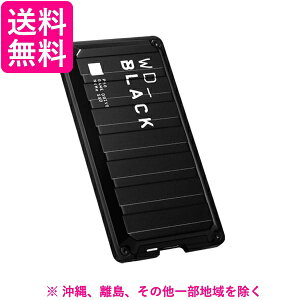 WDBA3S0040BBK-JESN  EGX^fW^ WD BLACK P50 GAME DRIVE SSD 4TB JAPAN