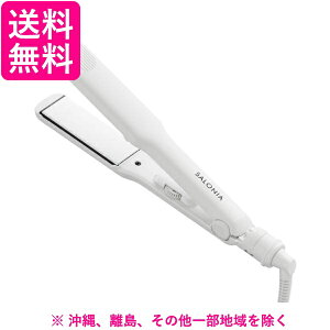 SALONIA ダブルイオン ストレートアイロン 35M SL-004-SW35MM