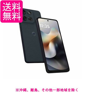 Motorola(���g���[��)motorola g66j 5G PANTONE8GB/128GB�u���b�N�I�C�X�^�[SIM�t���[�X�}�z�{�̒[��NFC/FeliCa�Ή�