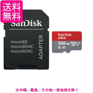 TfBXN Ultra microSDXC UHS-IJ[h 256GB SDSQUAB-256G-JN3MA