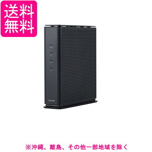 �G���R�� WiFi ���[�^�[ ����LAN Wi-Fi6 AX6000 4804�{1147Mbps WAN1Gbps ���p�@�\ F-secure WRC-X6000GSD-G