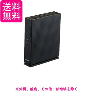 �G���R�� WiFi���[�^�[ ����LAN WiFi6 1201+300Mbps AX1500 IPv6IPoE�Ή� �L��Giga WRC-X1500GS2-B