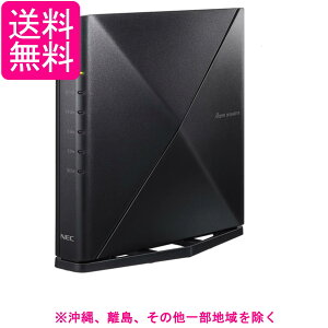 NEC LAN[^[ 6Xg[ Wi-Fi 6E+ʐM@\ Aterm WX5400T6 PA-WX5400T6