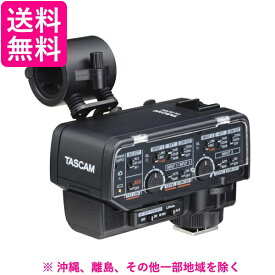 TASCAM タスカム CA-XLR2d-AN ミラーレスカメラ対応XLRマイクアダプター ニコン用 CAXLR2DAN