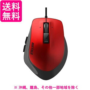 iBUFFALO �L�� BlueLED �v���~�A���t�B�b�g�}�E�X BSMBU500MRD