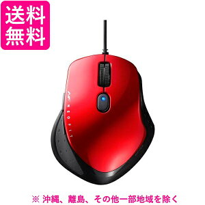 iBUFFALO �L�� BlueLED 5�{�^�� NEOFIT�}�E�X BSMBU510SRD