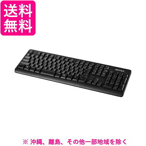 BUFFALO �t���L�[�{�[�h BSKBW120BK