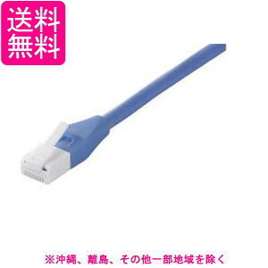 �o�b�t�@���[ �c���̐܂�Ȃ�LAN�P�[�u�� �J�e�S���[6 �X�g���[�g �X�^���_�[�h 5m �u���[ BSLS6NU50BL2